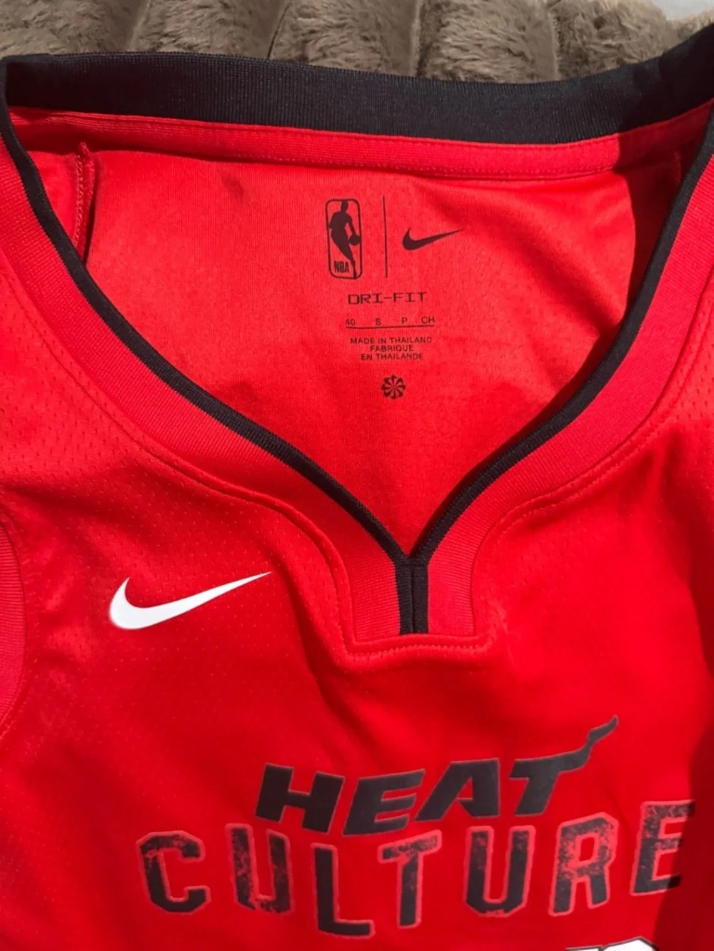 Nike Jimmy butler Miami Heat 24/25 swingman player jersey city edition NWT